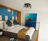 Brooks Round Ceiling Flush 3 Light